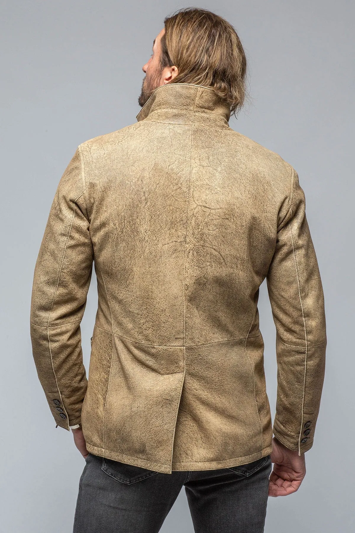 Mulholland Sport Jacket In Distressed Ice