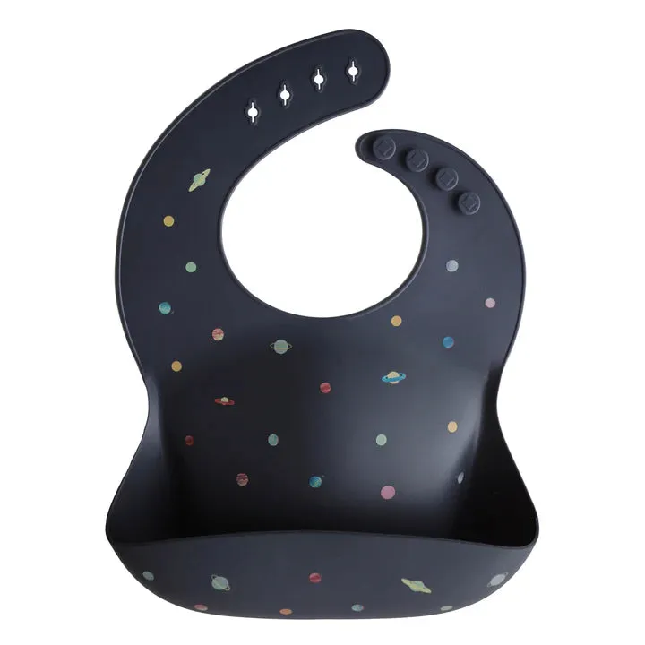 Mushie Silicone Baby Bibs