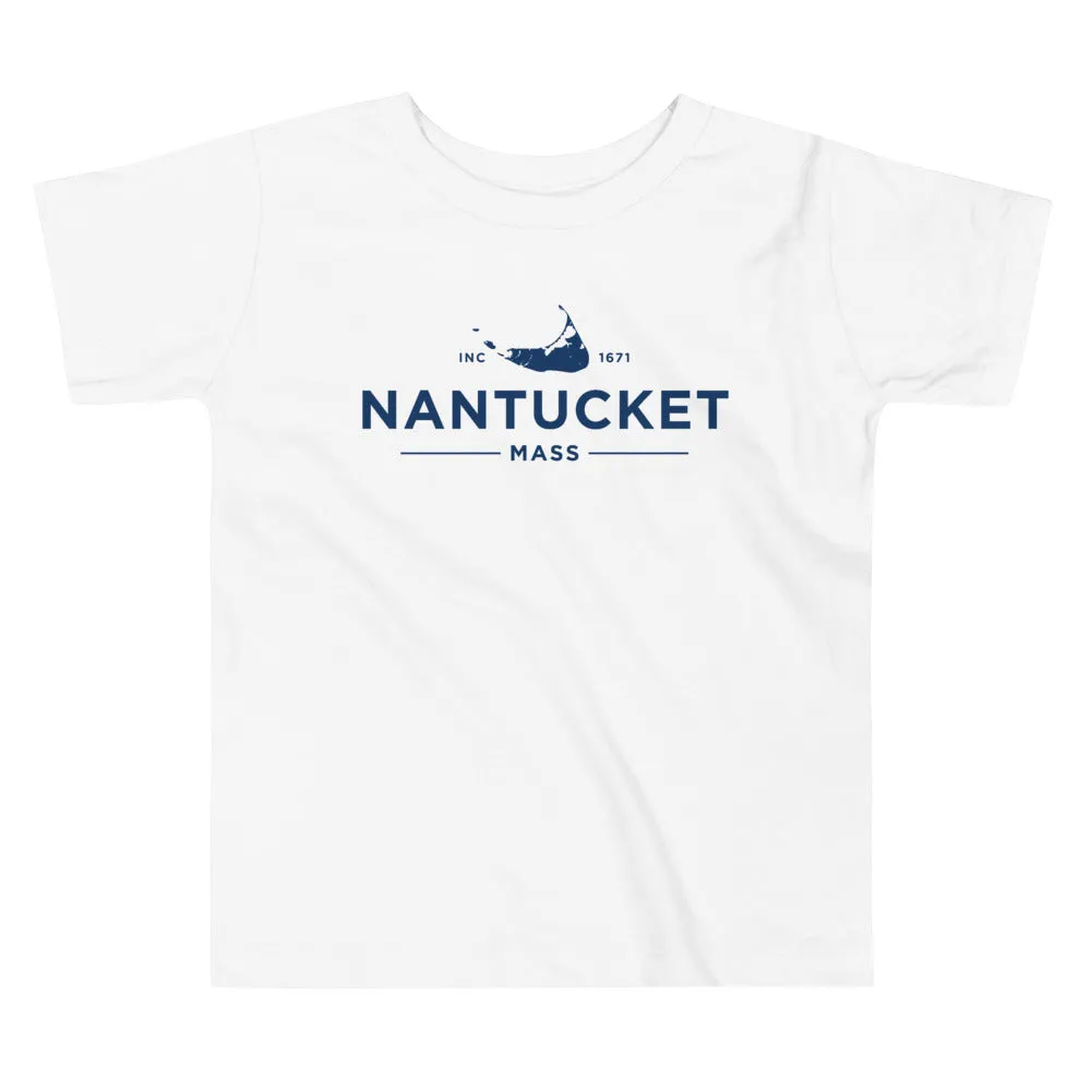 Nantucket Toddler Short Sleeve T Shirt