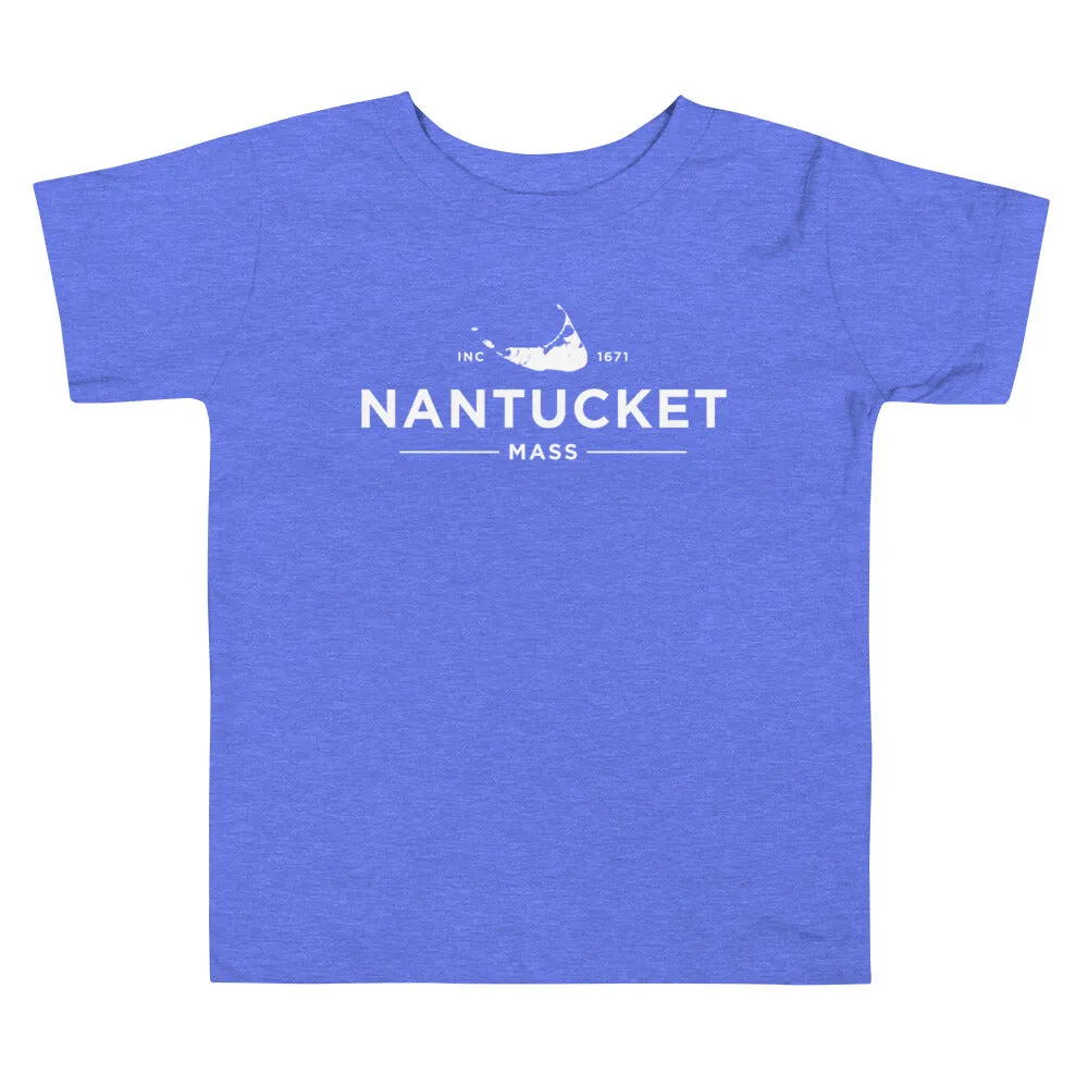 Nantucket Toddler Short Sleeve T Shirt
