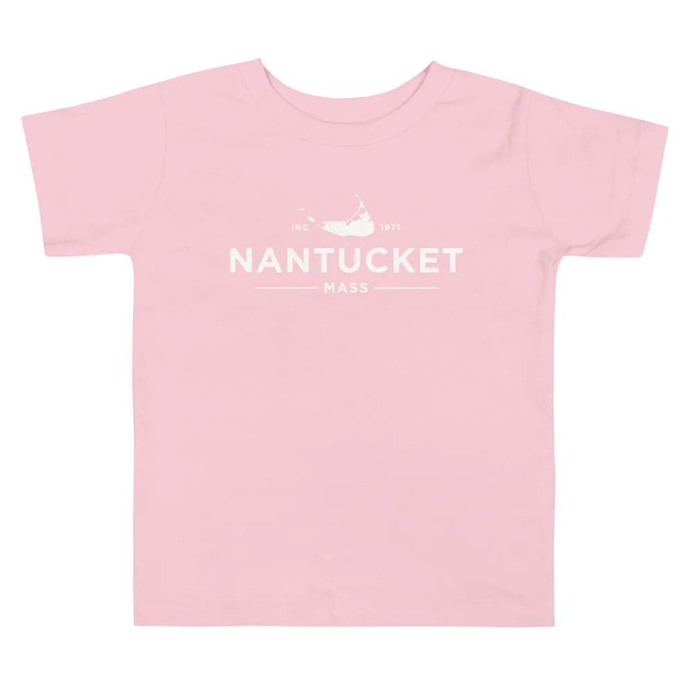 Nantucket Toddler Short Sleeve T Shirt