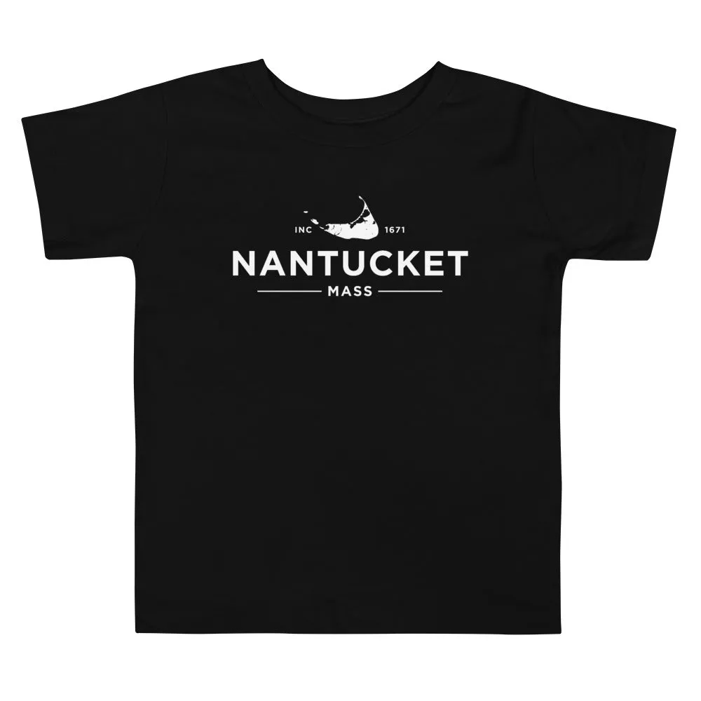 Nantucket Toddler Short Sleeve T Shirt