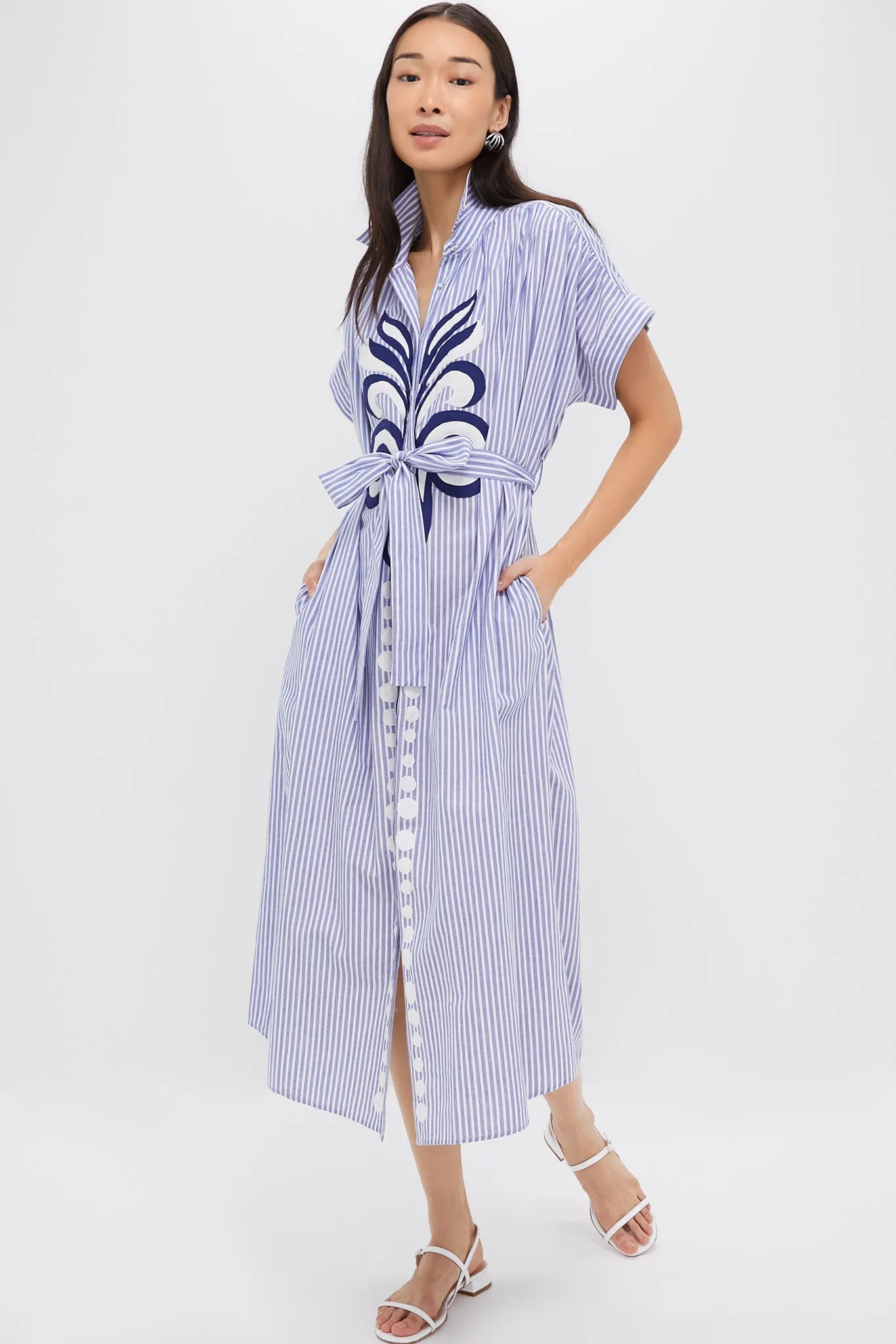 Navy Valerie Kaftan