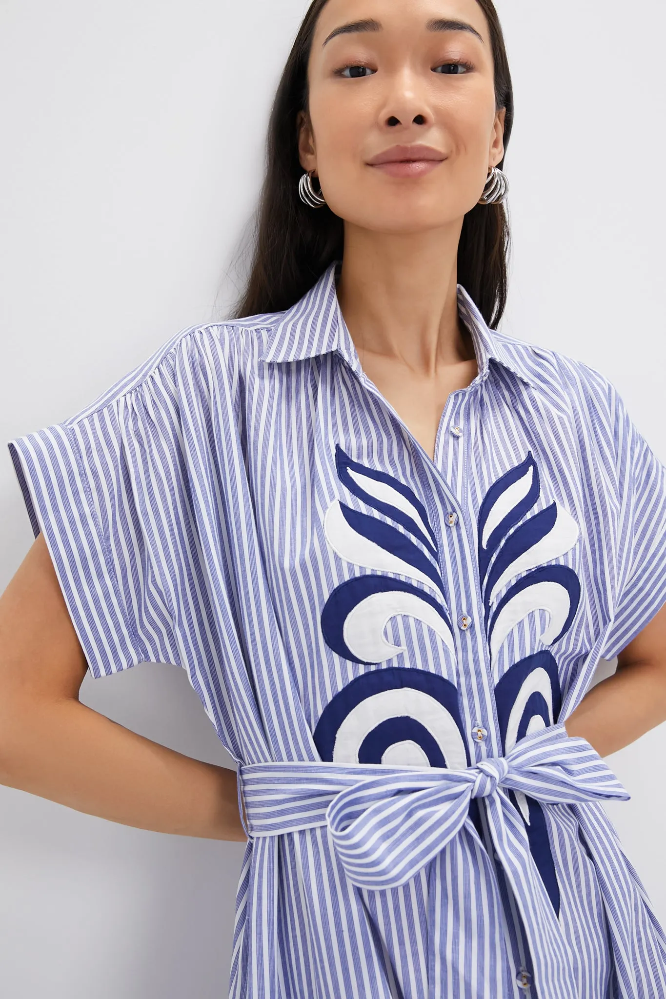 Navy Valerie Kaftan