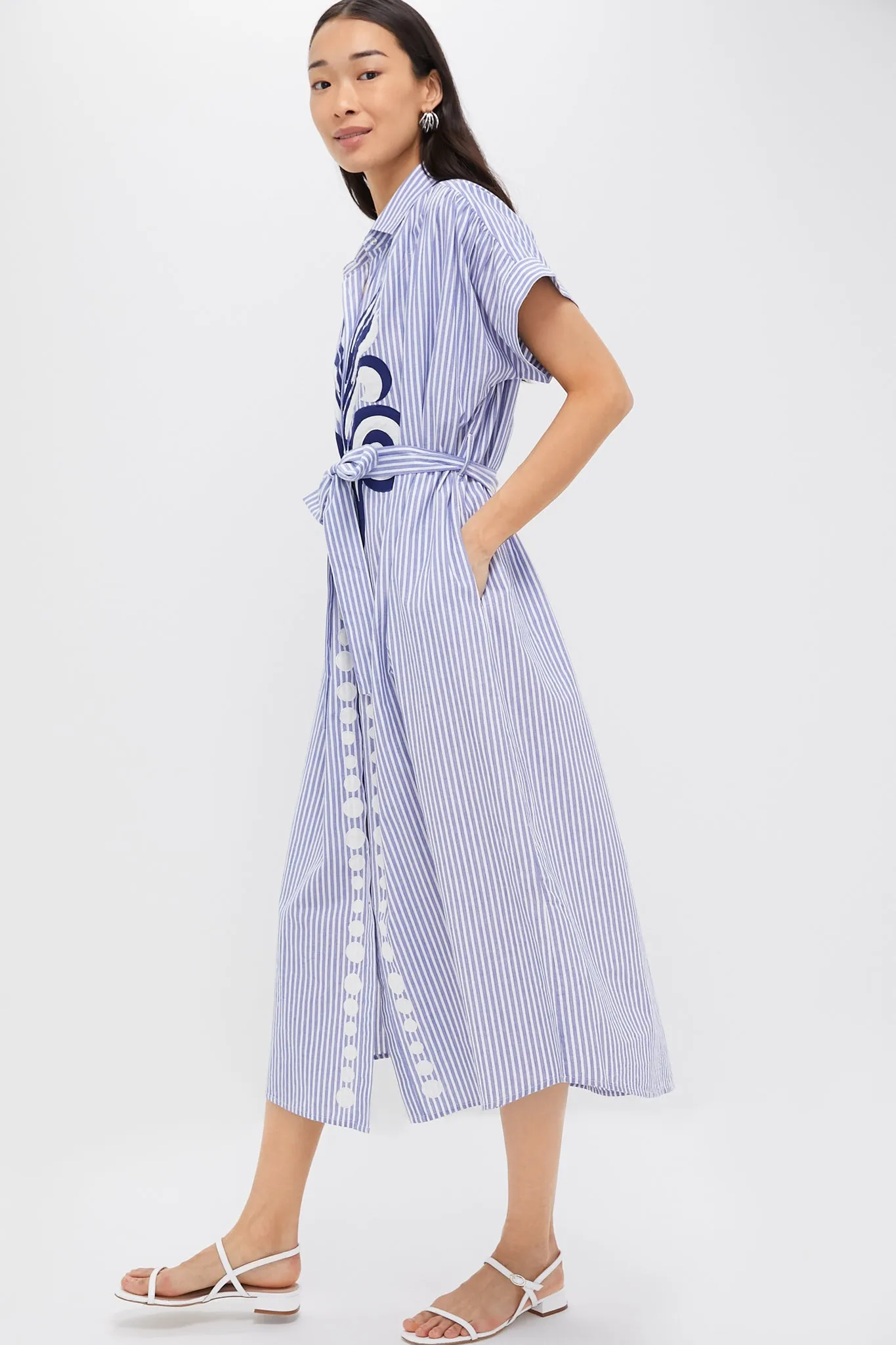 Navy Valerie Kaftan
