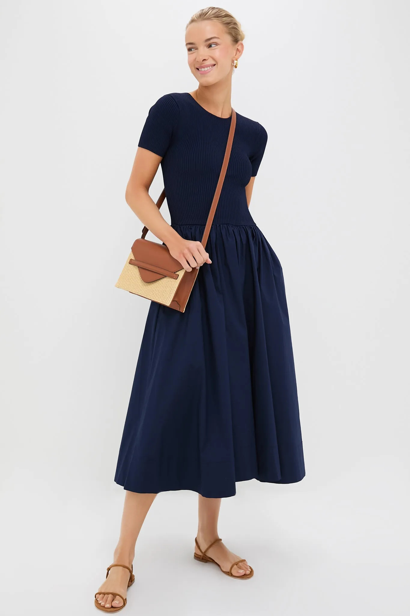 Navy Ysabel Dress