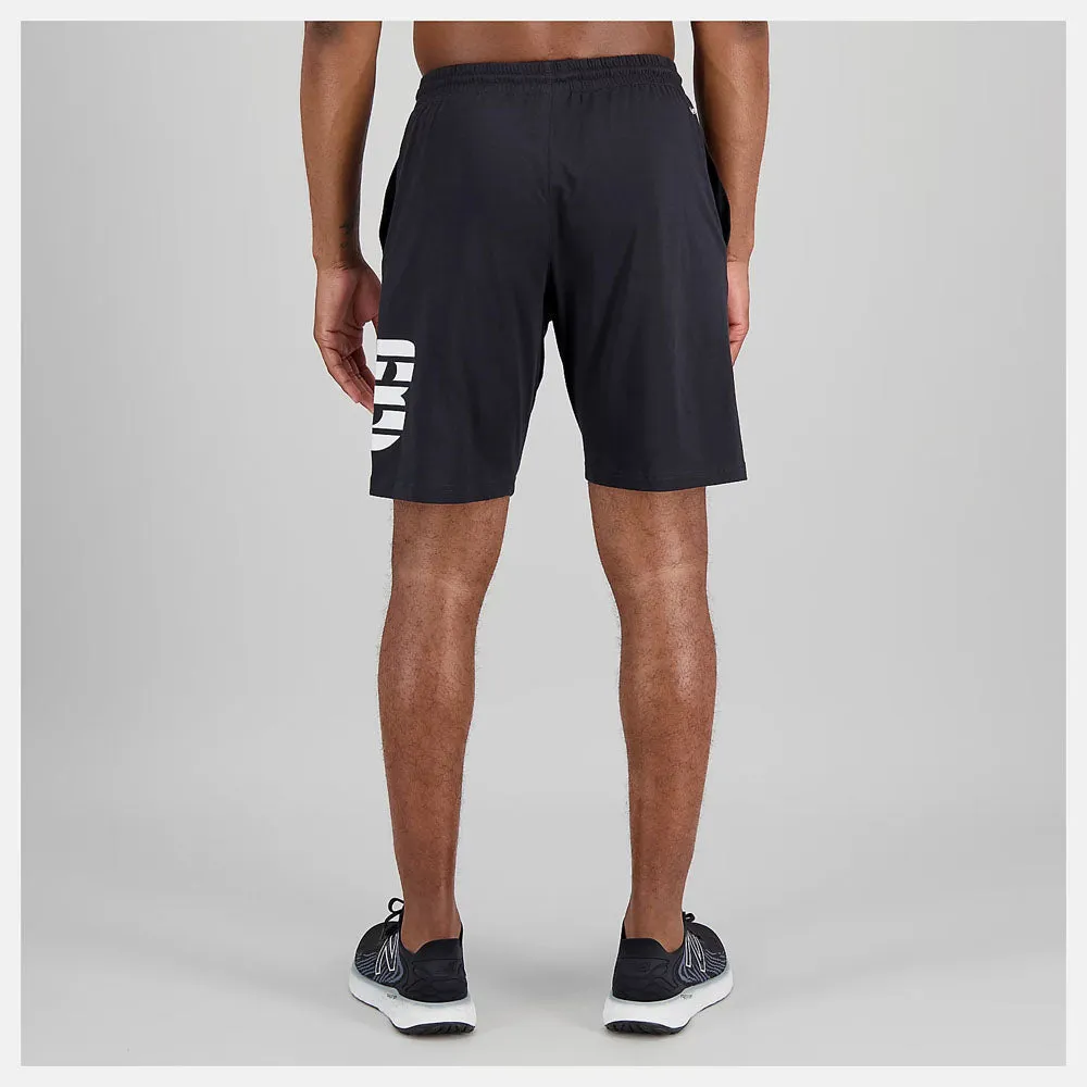 New Balance Mens Heathertech Knit Shorts