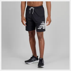 New Balance Mens Heathertech Knit Shorts