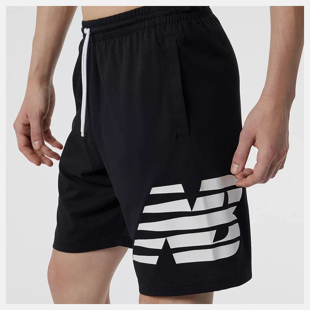 New Balance Mens Heathertech Knit Shorts