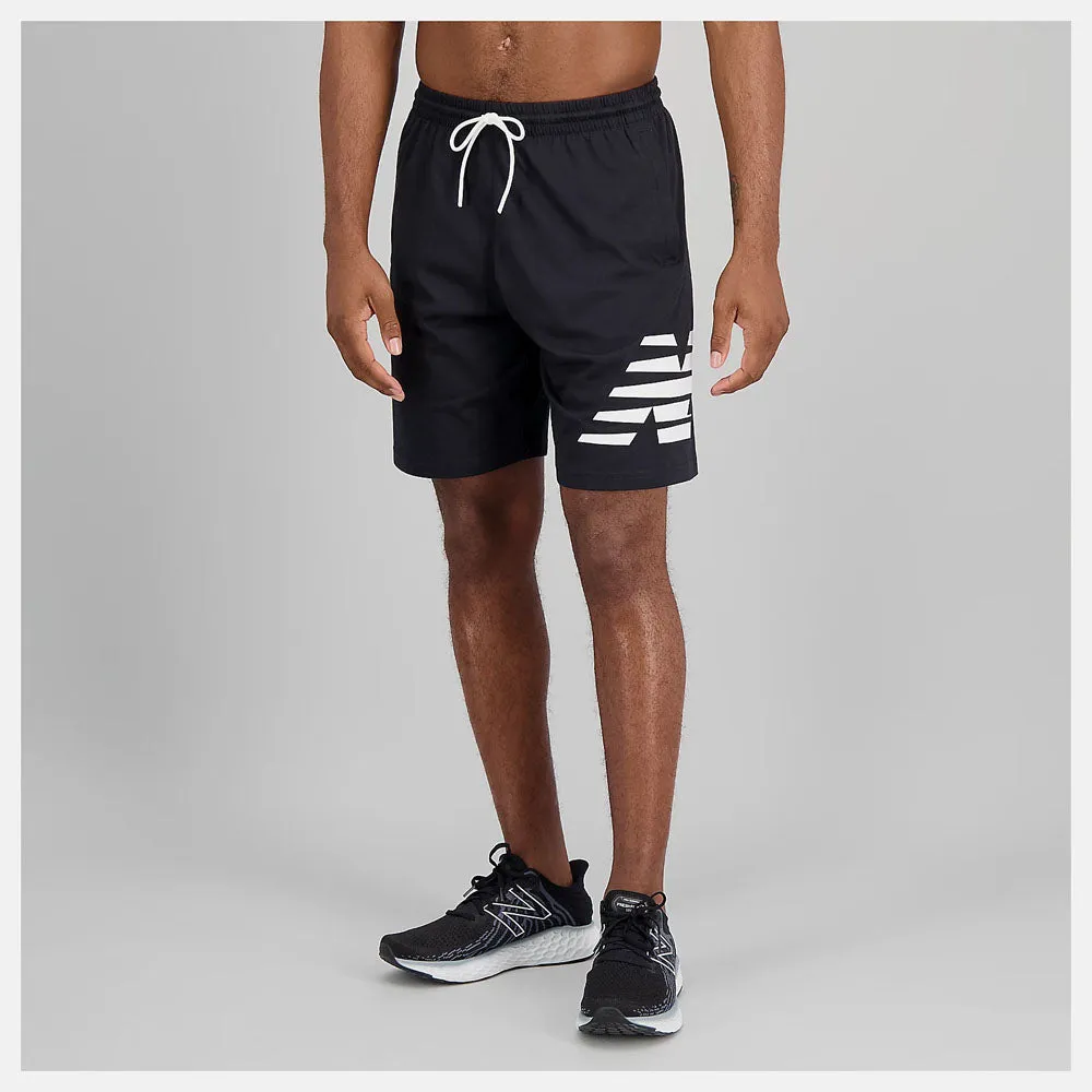 New Balance Mens Heathertech Knit Shorts