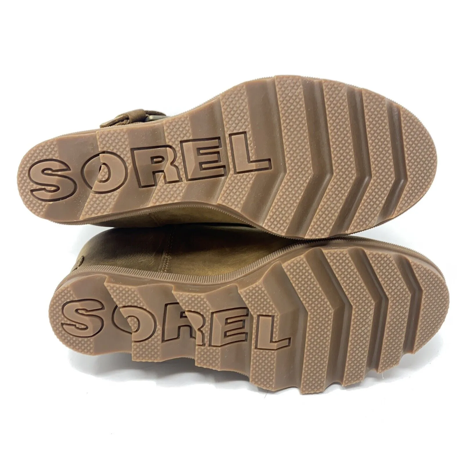 New SOREL Joan Of Arctic Wedge II Waterproof Buckle Boot - Women's top selling fall boot! Sz 8! Has some marks on surface from transport without box, gives a nice worn in look! Retails $290 