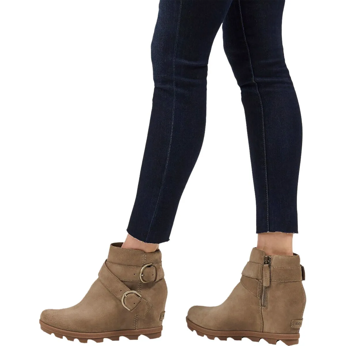 New SOREL Joan Of Arctic Wedge II Waterproof Buckle Boot - Women's top selling fall boot! Sz 8! Has some marks on surface from transport without box, gives a nice worn in look! Retails $290 