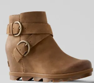 New SOREL Joan Of Arctic Wedge II Waterproof Buckle Boot - Women's top selling fall boot! Sz 8! Has some marks on surface from transport without box, gives a nice worn in look! Retails $290 