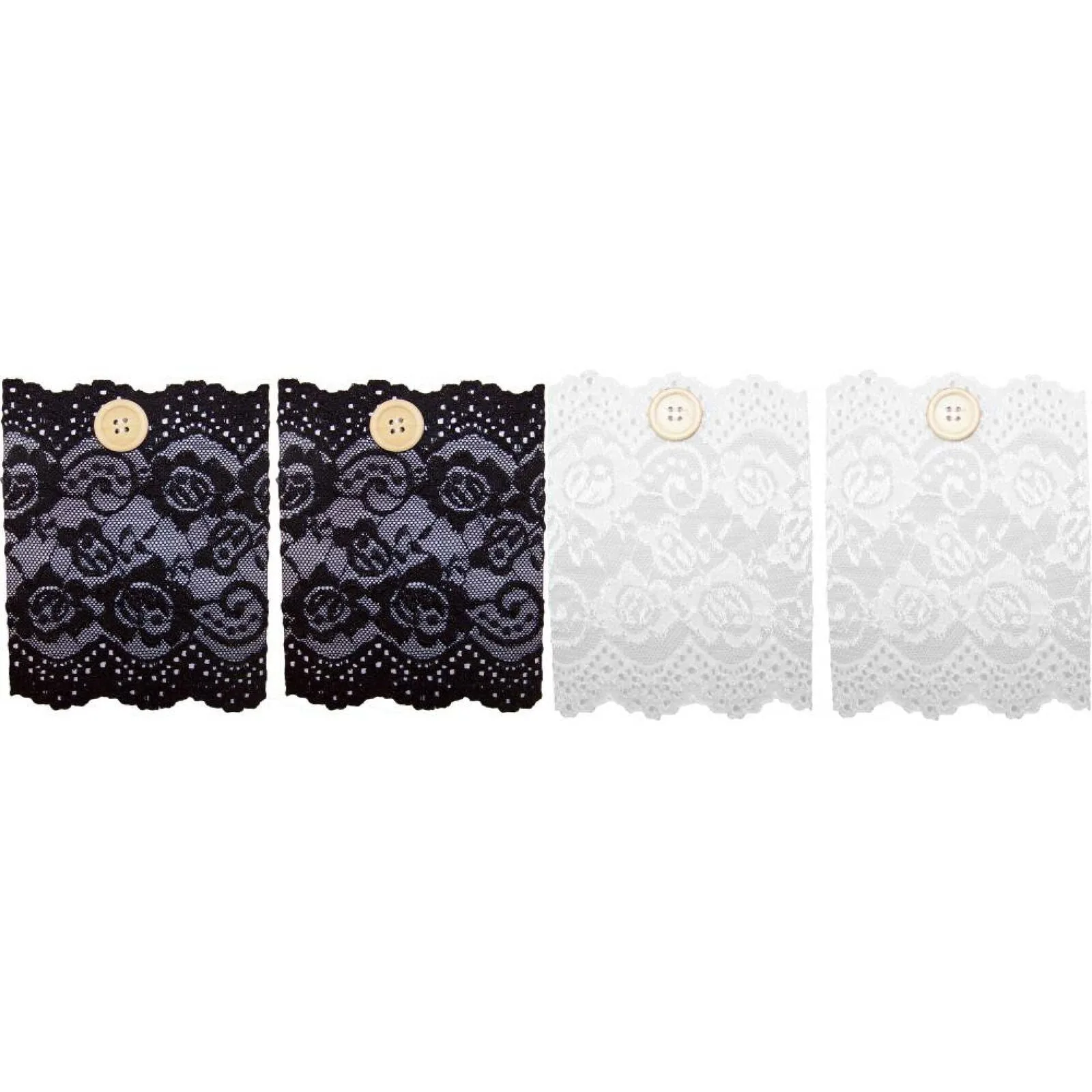 New Threads Co Lace Boot Cuffs. 2008
