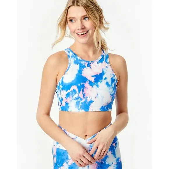 New Year Of Ours Claudia Bra in Sky Dye Women's Size L