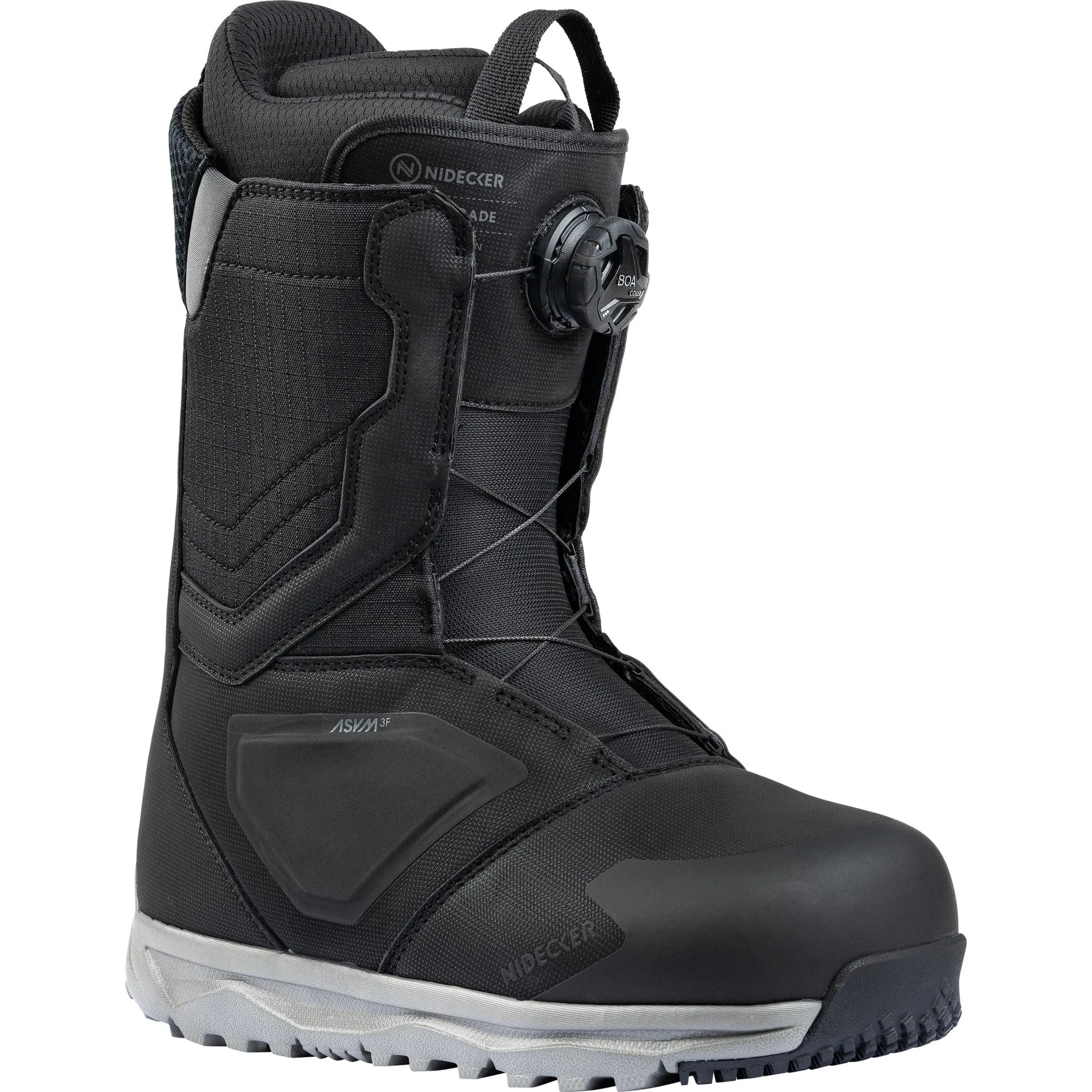 Nidecker Cascade Snowboard Boots Black 2025