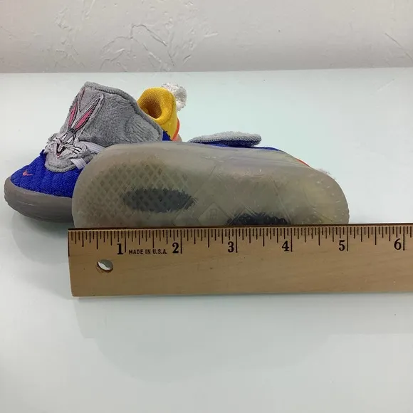 Nike Lebron 18 Space Jam Bugs Bunny toddler sneakers size 3C EUC