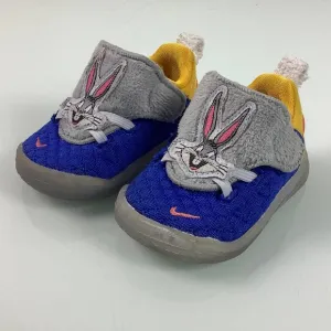 Nike Lebron 18 Space Jam Bugs Bunny toddler sneakers size 3C EUC