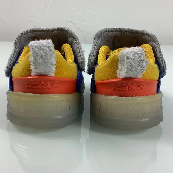 Nike Lebron 18 Space Jam Bugs Bunny toddler sneakers size 3C EUC