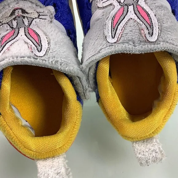 Nike Lebron 18 Space Jam Bugs Bunny toddler sneakers size 3C EUC