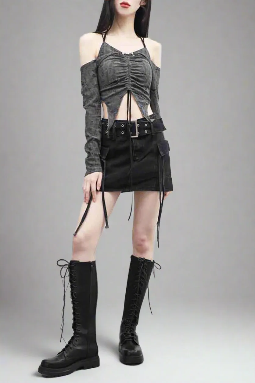 Nocturne 2-Piece Halter Set