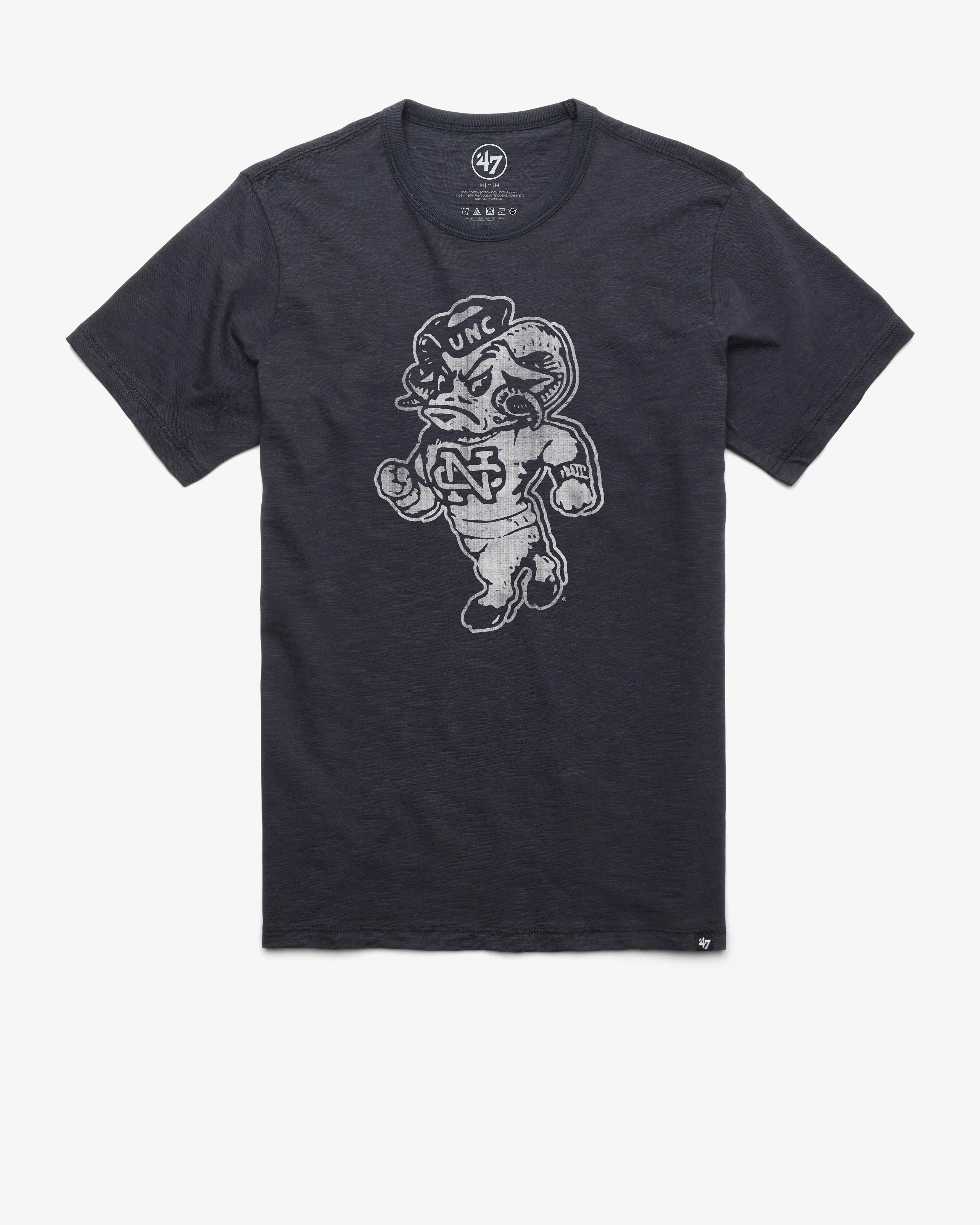 NORTH CAROLINA TAR HEELS UNC VINTAGE GRIT '47 SCRUM TEE