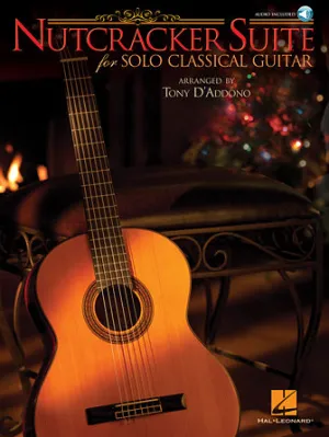 Nutcracker Suite for Solo Classical Guitar (Book/CD Pack)