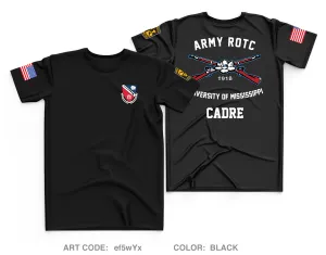 Ole Miss ROTC Core Men's SS Performance Tee - ef5wYx