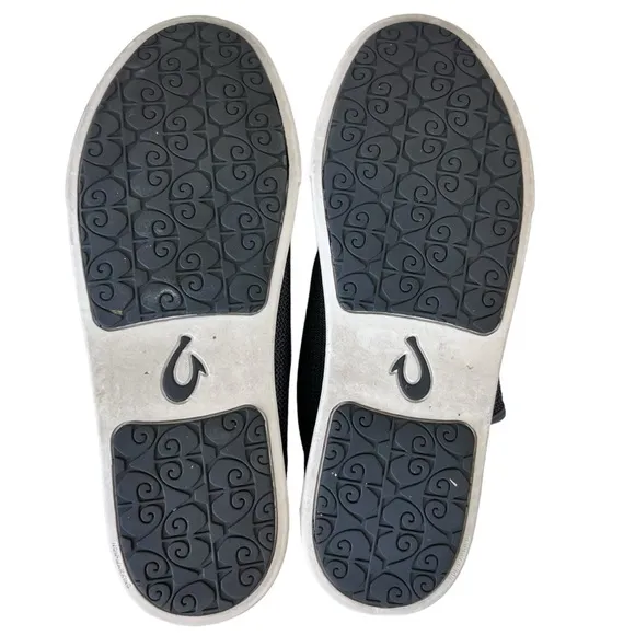 OluKai Pehuea Li Sneakers in Slate Gray