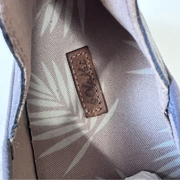 OluKai Pehuea Li Sneakers in Slate Gray
