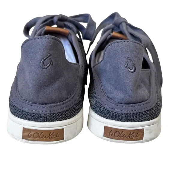 OluKai Pehuea Li Sneakers in Slate Gray