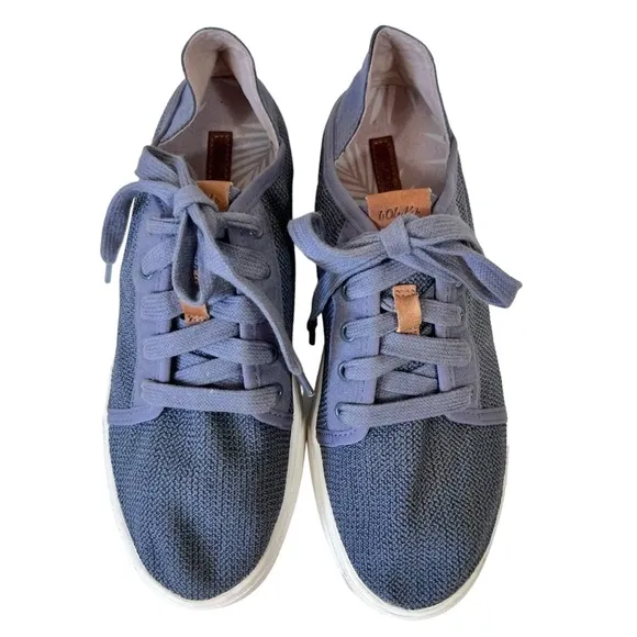 OluKai Pehuea Li Sneakers in Slate Gray