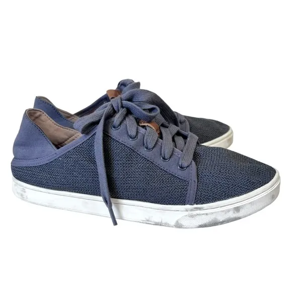 OluKai Pehuea Li Sneakers in Slate Gray