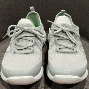 OOFOS Women's OOMG Sport LS Low Shoe Lace up - Slate Gray Size 8