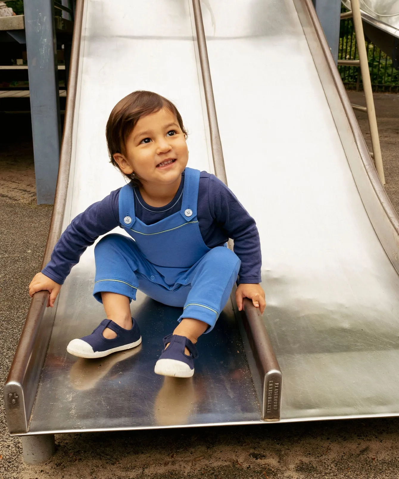 Oso Overall, Cobalt