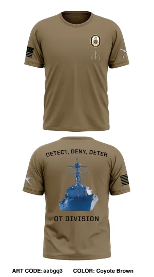 OT Division Store 1 Core Men's SS Performance Tee - aabgq3