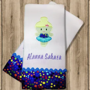 Pañito de Bebe Ballet