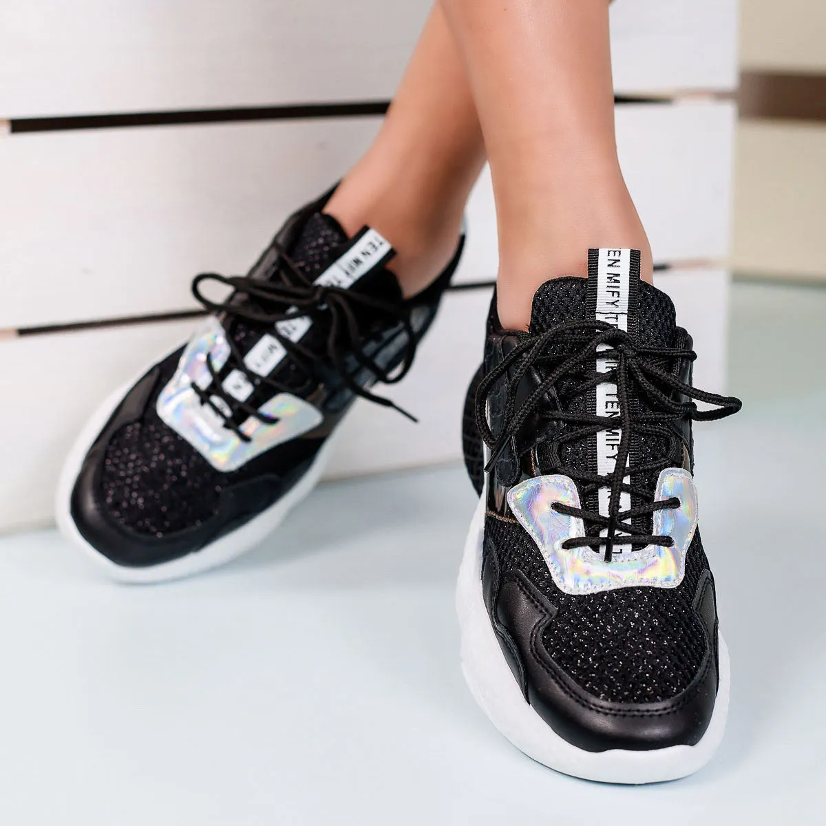 Pantofi sport Angel - Black