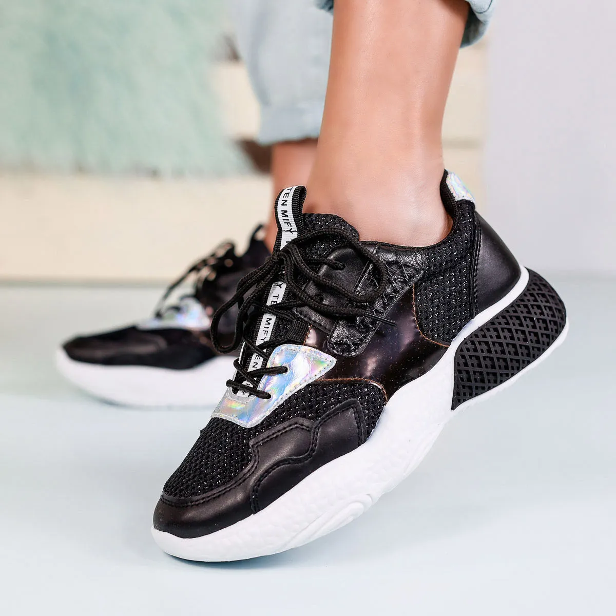 Pantofi sport Angel - Black