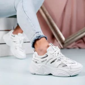 Pantofi sport Joleen - White