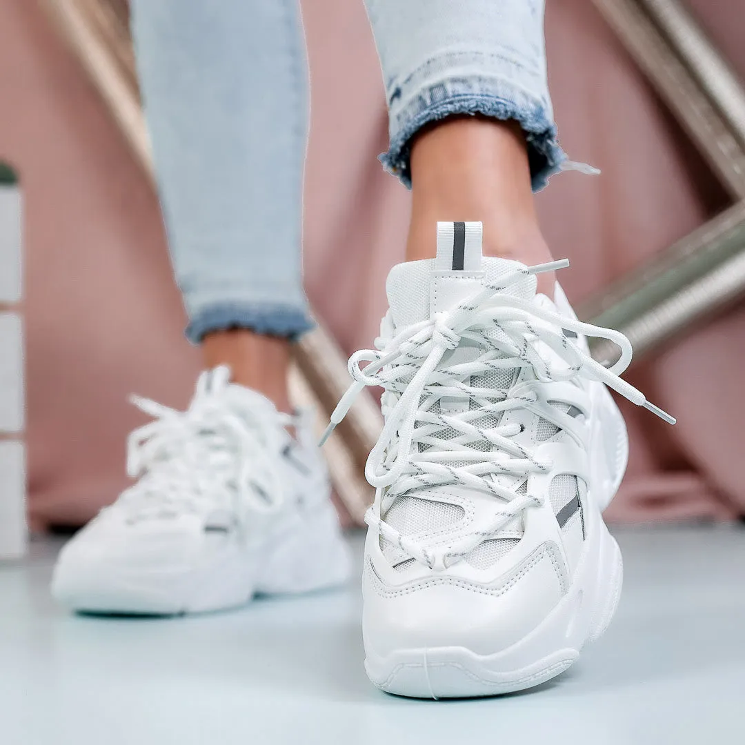 Pantofi sport Joleen - White