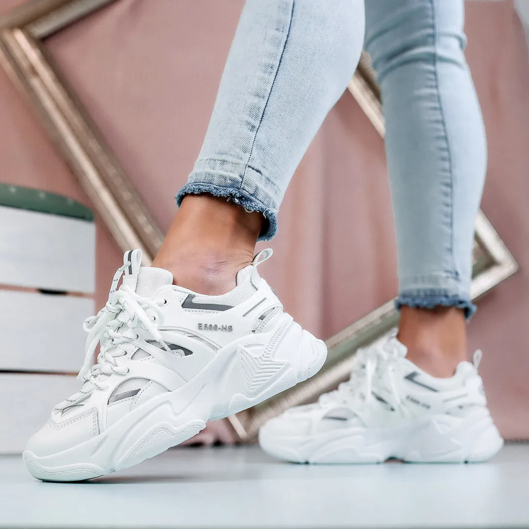 Pantofi sport Joleen - White