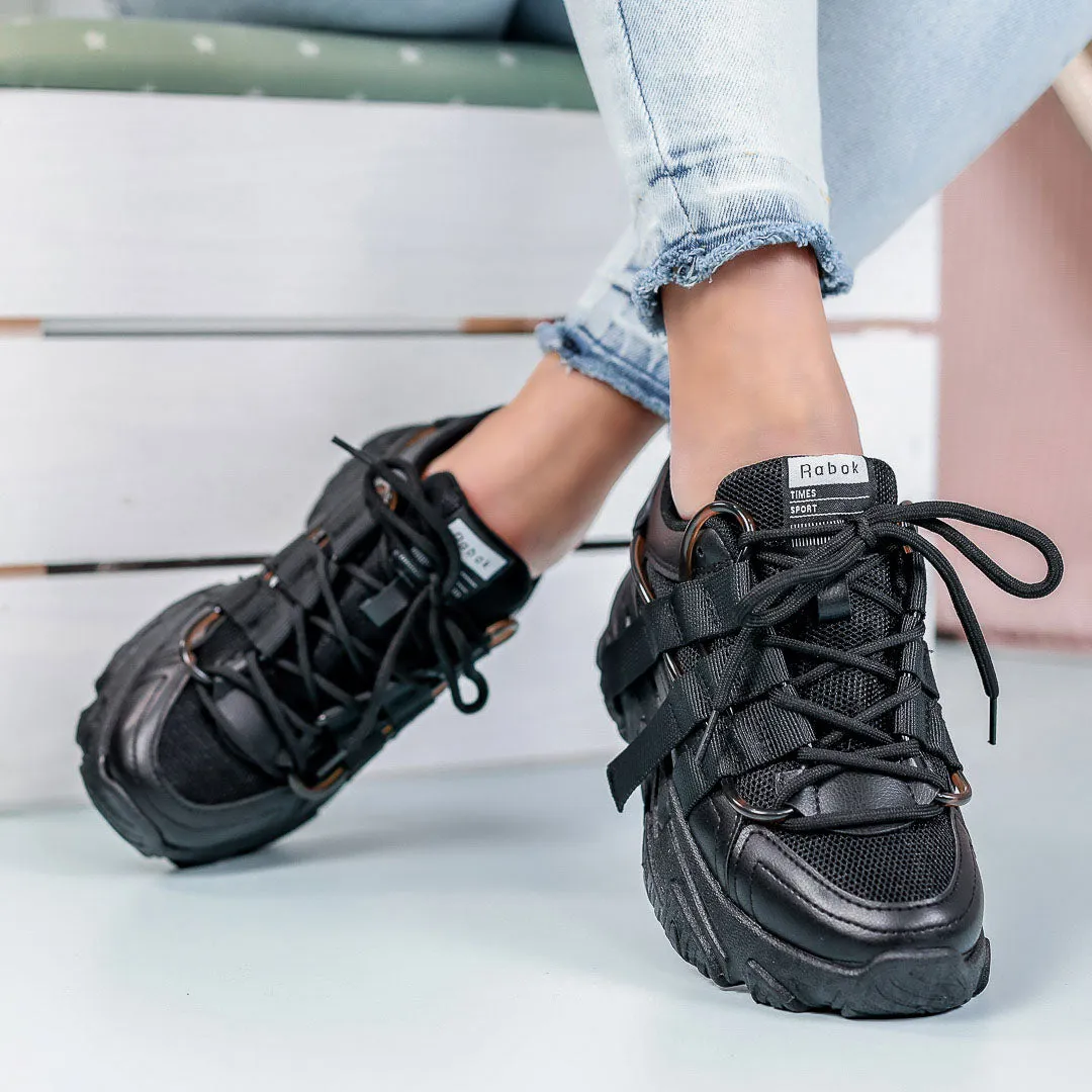 Pantofi sport Rachel - Black