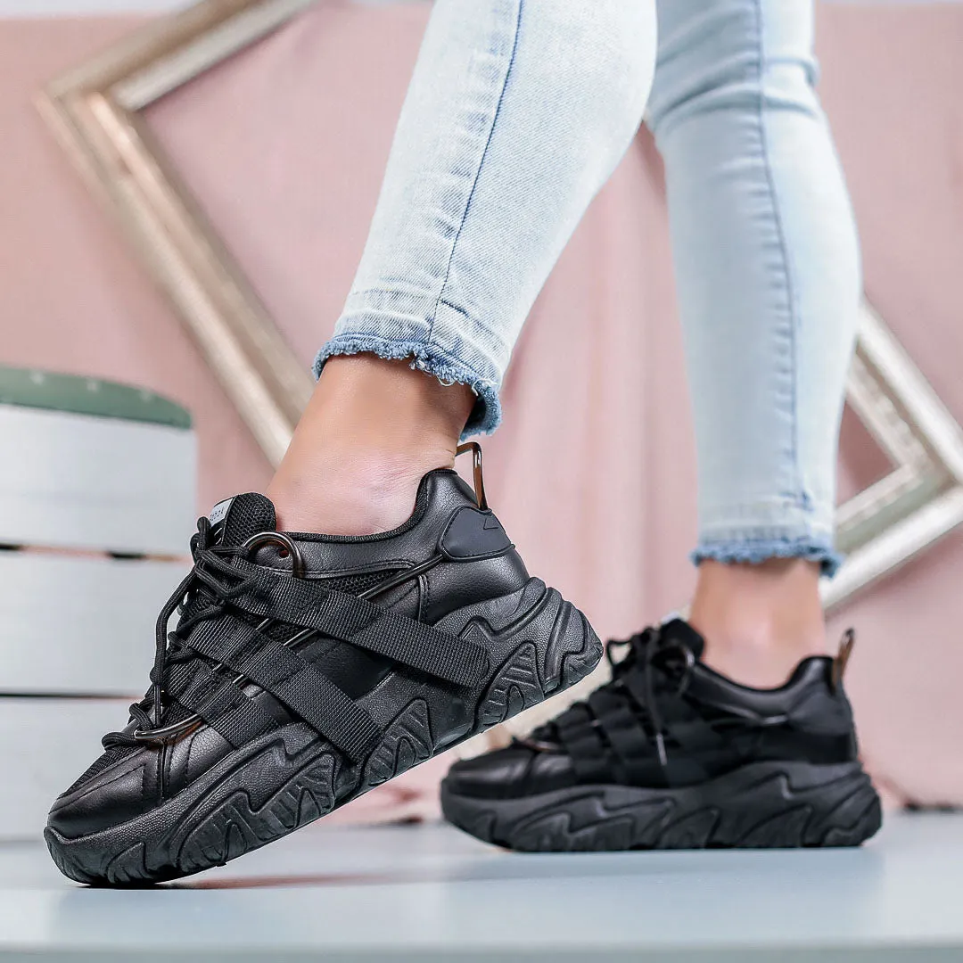 Pantofi sport Rachel - Black