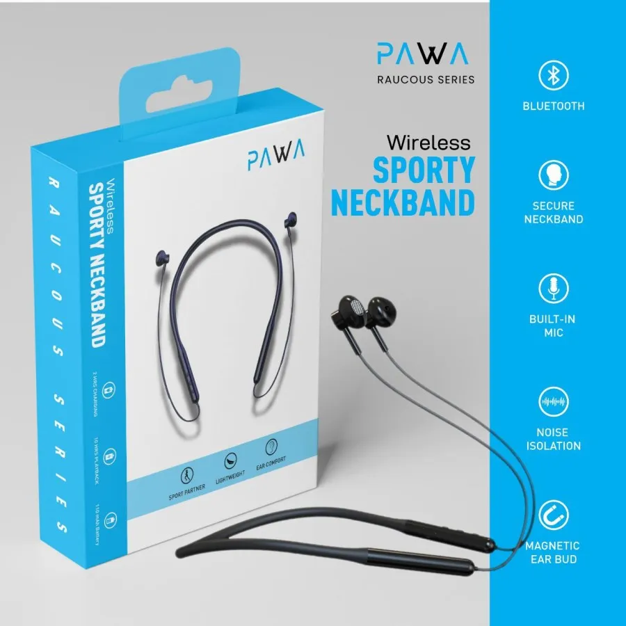 Pawa Wireless Sporty Neckband