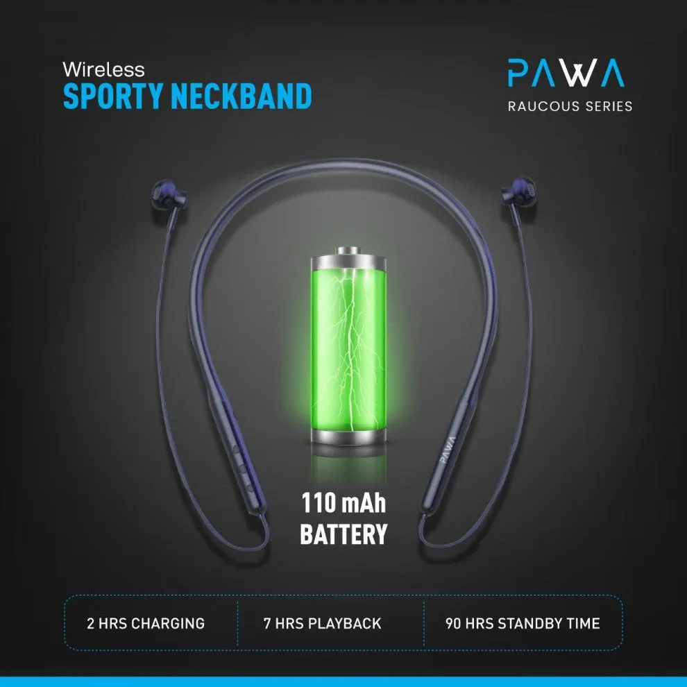 Pawa Wireless Sporty Neckband
