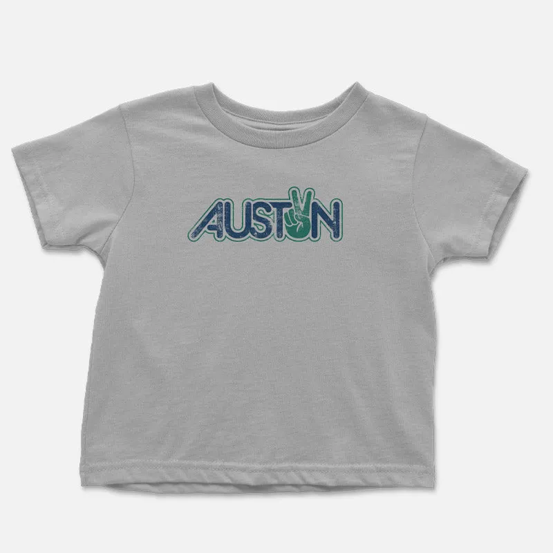 Peace Austin Toddler Tee