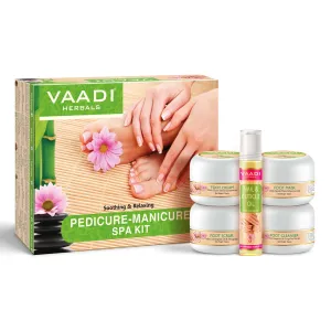 Pedicure Manicure Spa Kit - Soothing & Refreshing (135 gms)