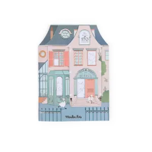 Petite Ecole de Danse Colouring Book with Stickers by Moulin Roty