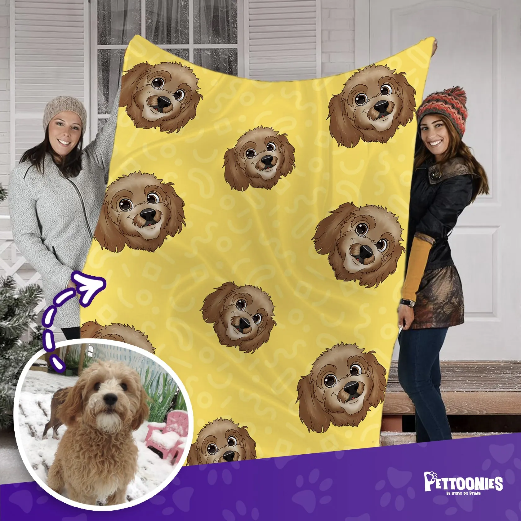 Pettoonies Custom Blanket